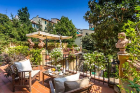 Отель Hotel Ungherese Small Luxury Hotel  Флоренция
